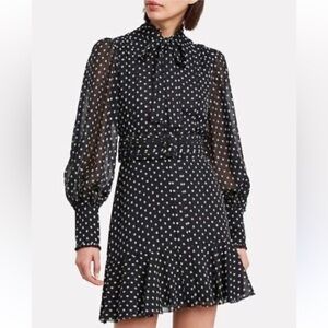 Alexis Polka Dot Dress